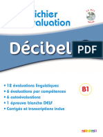 Décibel 4 Niv. B1.1 - Fichier D'évaluation