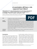 PE and CHF