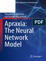 Apraxia: The Neural Network Model: Theodore Wasserman Lori Drucker Wasserman