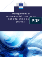 Management of Environmental Risks During and after-KINA30412ENN