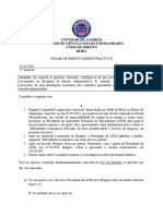 Exame de Direito Administrativo 2013 - Grelha_032715