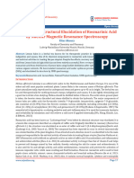 Akoury e 2015 - Isolation and Structure Elucidation of Rosmarinic Acid by NMR Spectro