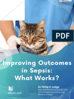 Sepsis 2023 What Works and What Doesnt Judge Notes For Distribution