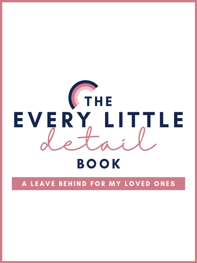 Curated visual reference: Visual Reference: Every Little Detail Book Pdf Funeral