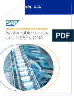 Sustainable Supply Chains Are in SAP's DNA