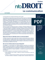 Communication FR QC2016