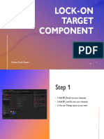 LOCK-ON TARGET COMPONENT_