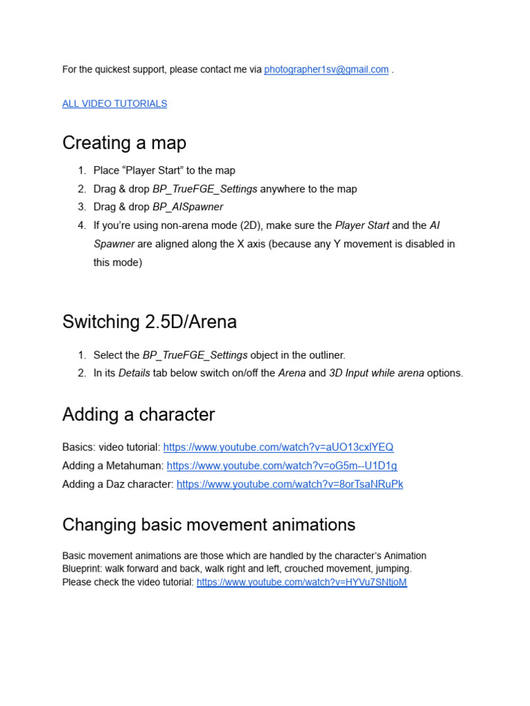 True Fighting Game Engine PDF Computer Science Software Engineering