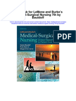 Test Bank For Lemone and Burkes Medical Surgical Nursing 7th by Bauldoff