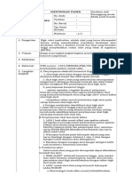 PMKP 2 Contoh - Sop - Identifikasi - Pasien