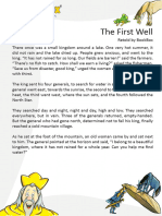 The First Well - Eng (UK) - Text