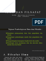 Ilmu Dan Filsafat - Print