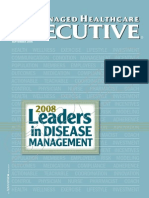 Top 25 Leaders in Disease Management