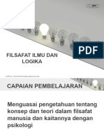 Pertemuan 1 Kuliah FILOG Perdana