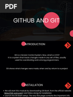 Github and Git