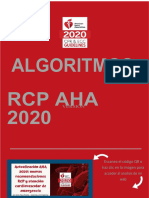 Algoritmos Aha 2020