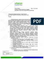 556.akreditasi Fasilitas Kesehatan Sebagai Persyaratan Kerja Sama Dengan BPJS Kesehatan FKTP