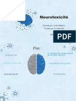 Cours Neurotoxicité Hadjer