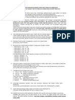 PROSEDUR PELAKSANAAN UJIAN PRAKTIKUM KIMIA (Ujian Ketok) - Untuk Praktikan