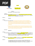 Ac JCF Bylaws