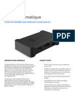 VG34 Datasheet FR