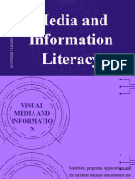 Visual-Media and Information