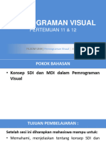 Pertemuan 11 - Pemrograman Visual