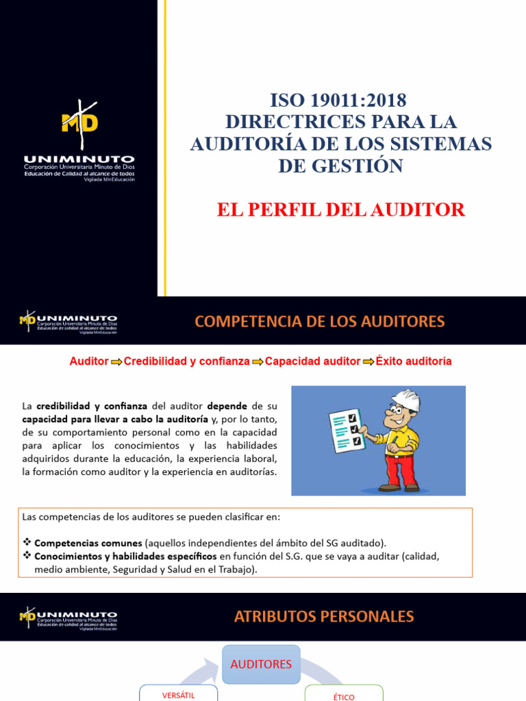Guía de Competencias del Auditor | PDF | Auditoría | Contralor