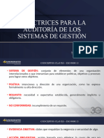 Directrices para La Auditoría de Los Sistemas de