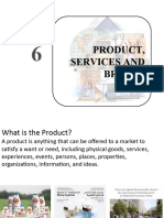Session 6 - Products, Services and Brands - Spring 2023