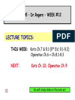 Chem205 Rogers Week12 K-Ch7-5to-end Ch9-1