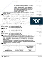 Test - R4. Układ Pokarmowy - w2 Klucz Odpowiedzi