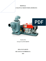 Proposal Dompleng Pertanian P.suji