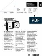 Tandem Gear Pump