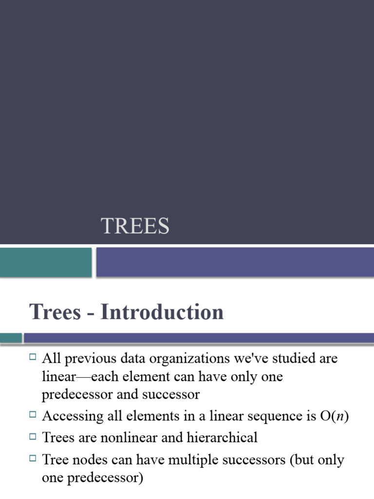 Basic Terminologies of Tree and Tree Traversal Methods | PDF | Computer ...