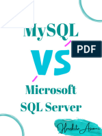 Mysql: Microsoft SQL Server