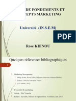 Cours de Marketing 2022 in.S.E.M