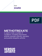 Methotrexate Information Booklet April2021
