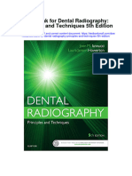 Test Bank For Dental Radiography Principles and Techniques 5th Edition