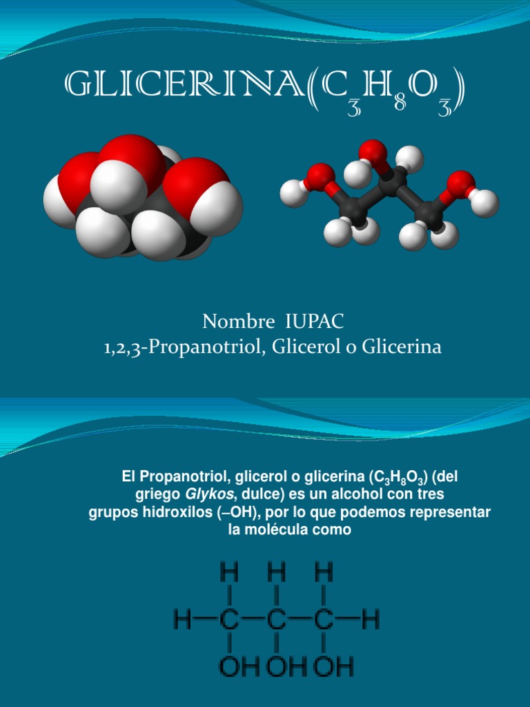 GLICERINA