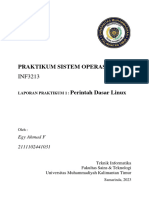 Sistem Operasi - Prak1