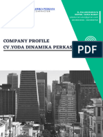 Company Profile CV YDP