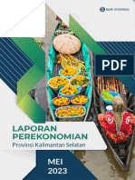 Laporan Perekonomian Provinsi Kalimantan Selatan Mei 2023