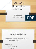 R and P Seminar