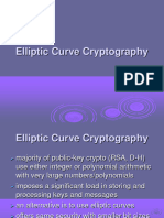 Elliptic Curve Cryptography