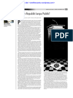 2009 - 12 - 28 - Koran Tempo Sebuah Repubik Tanpa Publik c1