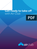 CL329 Air Club Brochure