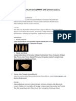 Zaman Bebatuan Dan Zaman Dan Zaman Logam