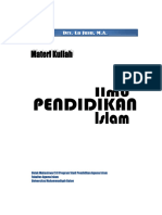 Materi Ilmu Pendidikan Islam