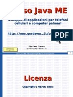CorsoJavaME 03 LCDUI DRAFT